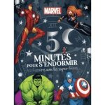 Livre - avengers - 5 minutes pour sendormir - histoires courtes - illustrations colores - pour enfants ...
