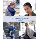 Livre - accessoires femmes � tricoter 25 mod�les d�charpes bonnets ch�les ponchos. . .