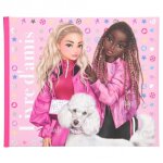 Livre de lamiti - top model - candy et malia - 108 pages - 17x205cm - pour filles