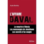 Livre - aude bariéty - laffaire daval - meurtre dalexia - mensonges de jonathan - secrets de couple Livre - aude bariéty - laffaire daval - meurtre dalexia - mensonges de jonathan - secrets de couple