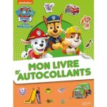 Mon livre dautocollants pat patrouille