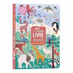Livre - auzou - mon tr�s grand livre d�veil autour du monde - 4 grandes planches - mixte - 0 mois +