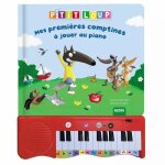 Livre - auzou - mes premi�res comptines � jouer au piano - piano int�gr� - comptines pour b�b�s - mixte ...