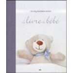 Livre de bébé - cotoons - les cinq premières années - blanc - 0 mois - mixte Livre de bébé - cotoons - les cinq premières années - blanc - 0 mois - mixte