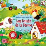 Livre sonore - les bruits de la ferme - mon livre tactile - découpes - puces sonores - animaux Livre sonore - les bruits de la ferme - mon livre tactile - découpes - puces sonores - animaux
