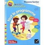 Livre - chouette maternelle - moyenne section - cahier dactivit�s - autocollants - poster ab�c�daire