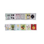 Livre à clips pour landau - taf toys - 12025 - evolutif - multicolore - bébé Livre à clips pour landau - taf toys - 12025 - evolutif - multicolore - bébé
