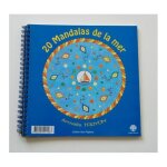 Livre de coloriage - 20 mandalas de la mer