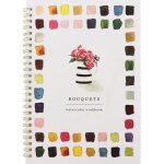 Livre de coloriage - livre de coloriage pour adultes - cahier daquarelle avec 12 sc�nes de nature - livre ...