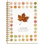 Livre de coloriage aquarelle - dema - 12 sc�nes de nature - pour adultes et adolescents - papier �pais ...