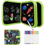 Livre de coloriage effaable pour enfants planche  dessin graffiti portable avec 12 stylos effaables ...