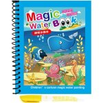 Livres de coloriage � leau r�utilisables ? livre daquarelle pour enfantts livre de peinture � leau magique ...