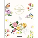 Livre de coloriage - non sp�cifi� - jolie promenade dans la nature - 35 planches - aquarelle - colorier ...