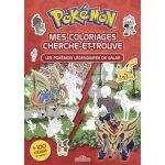 Livre de coloriages - pokmon - galar - cherche - et - trouve - + 100 stickers - lgendaires