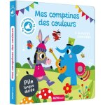 Livres pour mes comptines des couleurs auzou - livre tout - carton sonore - bleu Livres pour mes comptines des couleurs auzou - livre tout - carton sonore - bleu