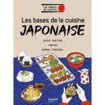 Livre de cuisine japonaise - mango - laure ki - sushis ramen tempura
