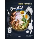 Livre de cuisine - knudsen lene - bols ramens - 50 recettes - nouilles soba et ramen - univers manga