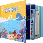 Livre dactivit� manuelle - montessori - quiet book - jouet �ducatif - 2 - 4 ans - cognition am�lior�e ...
