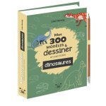 Livre de dessin - lise herzog - mes 300 modèles à dessiner - dinosaures - pas à pas - grand format Livre de dessin - lise herzog - mes 300 modèles à dessiner - dinosaures - pas à pas - grand format