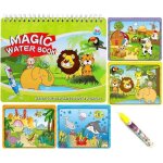 Livre de dessin magique de leau - marque - coloriage r�utilisable - favorise la motricit� fine - enfant ...
