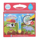 Livre de dessin magique de leau - livre de peinture � colorier magique pour enfants portatif?# 4? - ren ...