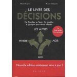Livre d�veloppement personnel - mikael krogerus & roman tsch�ppeler - le livre des d�cisions - 50 mod�les ...