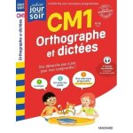 Livre dexercices - orthographe et dict�es cm1 - apprentissage - �ducation - primaire
