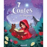 Livre dhistoires - hemma - 7 contes de toujours - ds 3 ans - couverture matelasse - 56 pages