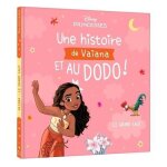 Livre - disney princesses - une histoire de vaiana et au dodo ! le grand saut Livre - disney princesses - une histoire de vaiana et au dodo ! le grand saut