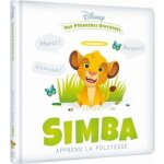 Livre - disney - simba apprend la politesse