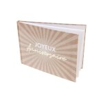 Livre dor anniversaire clat 80p 15. 5x21. 5cm