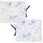 Livre dor carton bridgerton fleuri 68p 22x19. cm