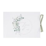 Livre dor carton jardin botanic 64p 16x23cm sauge Livre dor carton jardin botanic 64p 16x23cm sauge