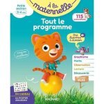 Livre ducatif - a la maternelle - programme petite section - 115 autocollants - poster abcdaire