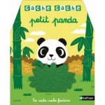 Livre pour enfants - cache - cache petit panda - motricit� fine - pr�sence parentale - b�b� - mixte