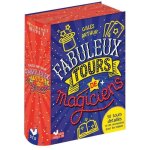 Livre - fabuleux tours de magiciens - coffret magie pour enfants - 6 ans et plus
