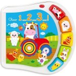 Livre de la ferme - chicco - jouet ducatif pour bb - sons danimaux et mlodies
