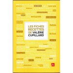 Livre - les fiches recettes de val�rie cupillard