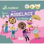 Livre - fimo kids - les petitscreas font du modelage - anne - cline noum - objets tendance kawa