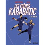 Livre - les frres karabatic - tome 1 - aventure - bande dessine - fiction