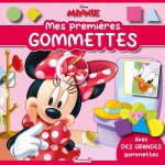 Livre de gommettes - hemma - disney minnie - ds 3 ans - formes gomtriques - facile  manipuler
