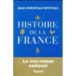 Livre - histoire de la france - jean - christian petitfils - une fresque vivante et colore