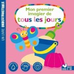 Livre indestructible - mon premier imagier - adapt� aux tout - petits - r�sistant � leau - papier r�volutionna ...