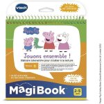 Livre interactif magibook - peppa pig - niveau 1 - vtech Livre interactif magibook - peppa pig - niveau 1 - vtech