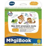 Livre interactif magibook - vtech - mes 200 premiers mots français / anglais - niveau 1 - orange Livre interactif magibook - vtech - mes 200 premiers mots français / anglais - niveau 1 - orange