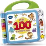 Livre interactif - vtech - mon imagier bilingue - 100 mots - bébé - 3 modes de jeu Livre interactif - vtech - mon imagier bilingue - 100 mots - bébé - 3 modes de jeu