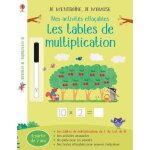 Livre - je mentrane je mamuse - tables de multiplication - activits effaables - 2 5 et 10