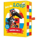 Livre - jeu du loup rapido go !