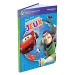 Livre mon lecteur leap - heros pixar - jeux et dfis - mathmatiques