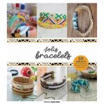 Livre de loisirs cratifs - jolis bracelets - 50 modles diffrents